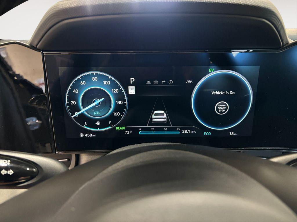 new 2025 Hyundai ELANTRA HEV car, priced at $25,883