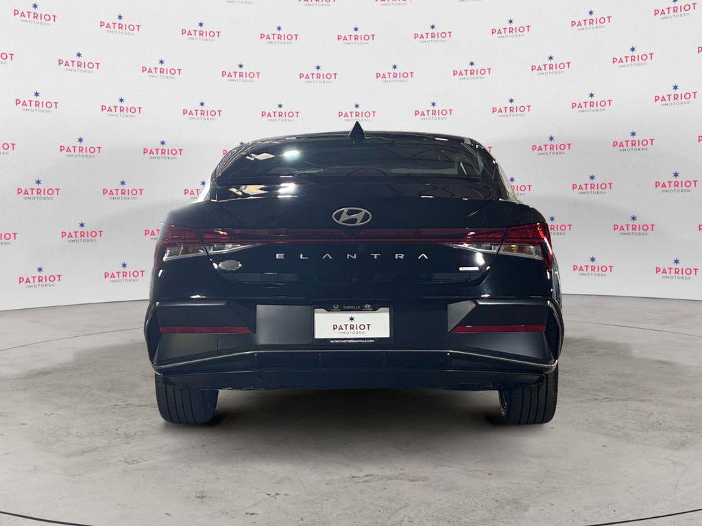 new 2025 Hyundai ELANTRA HEV car, priced at $25,883