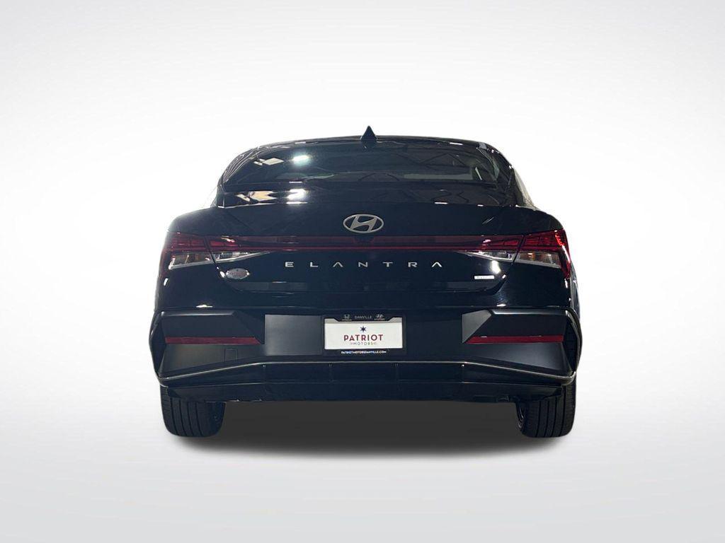 new 2025 Hyundai ELANTRA HEV car, priced at $25,883