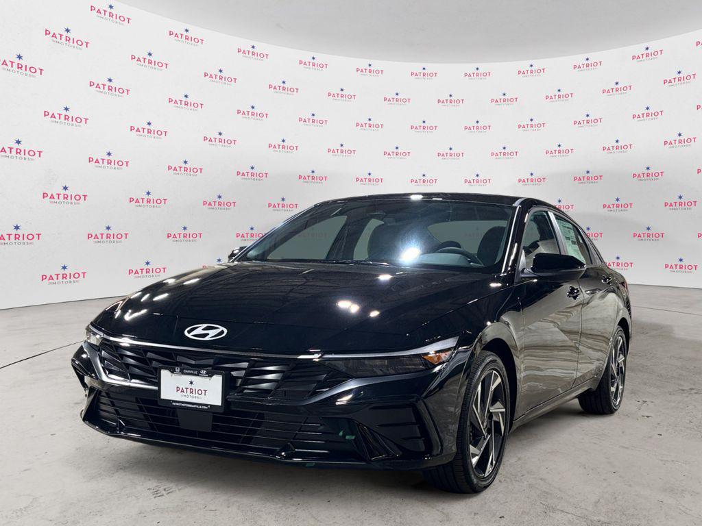 new 2025 Hyundai ELANTRA HEV car, priced at $25,883