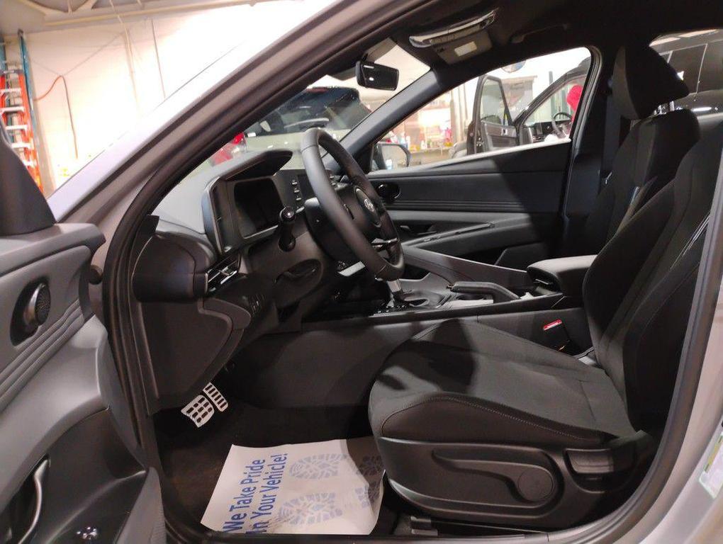used 2025 Hyundai Elantra car, priced at $20,986