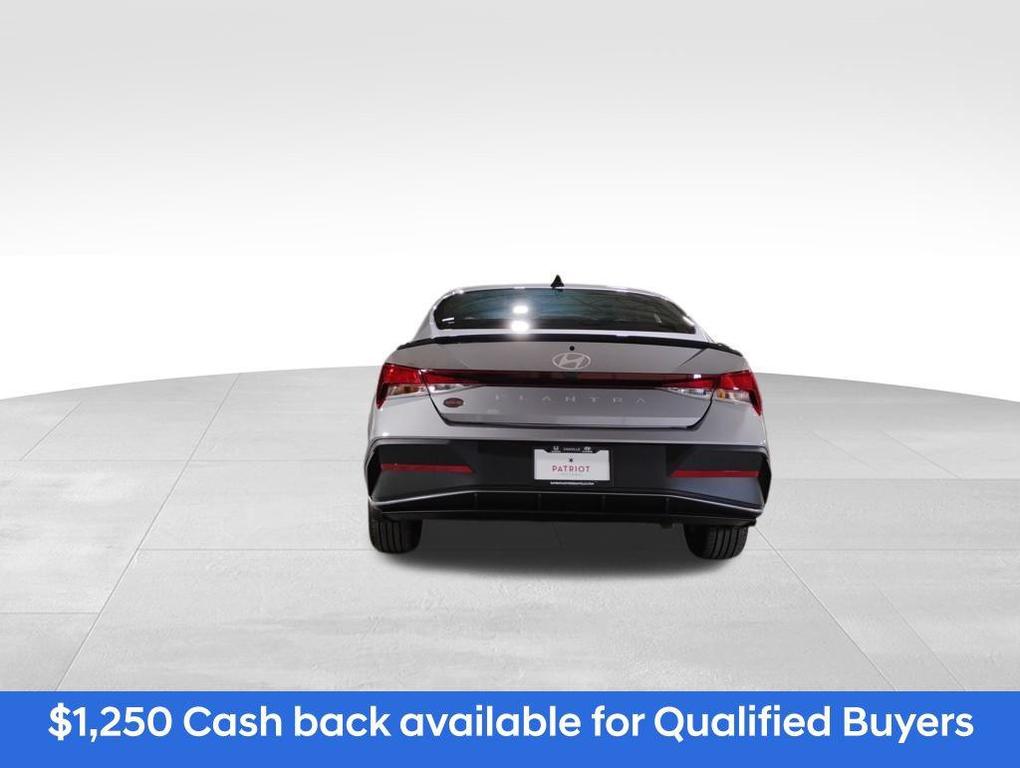 new 2025 Hyundai Elantra car, priced at $23,007