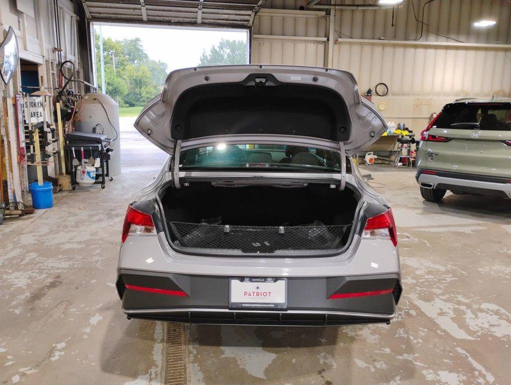 used 2025 Hyundai Elantra car, priced at $20,986
