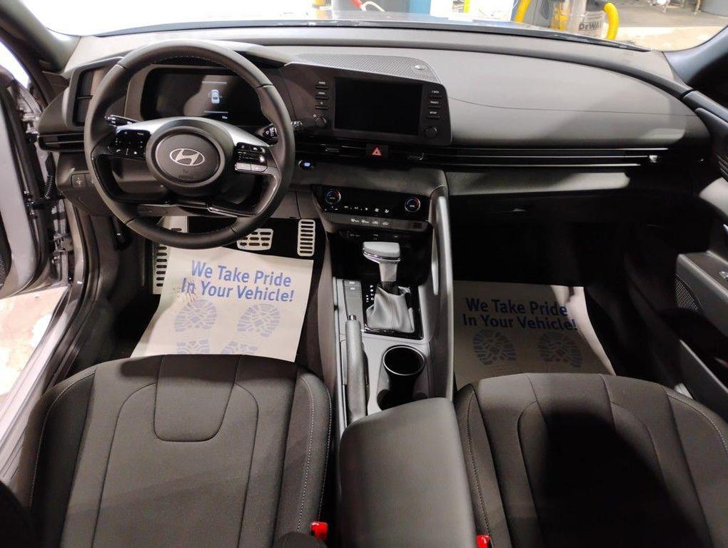 used 2025 Hyundai Elantra car, priced at $20,986