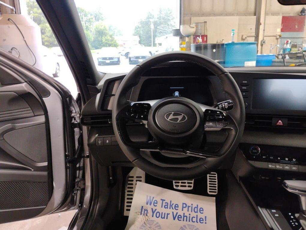 used 2025 Hyundai Elantra car, priced at $20,986