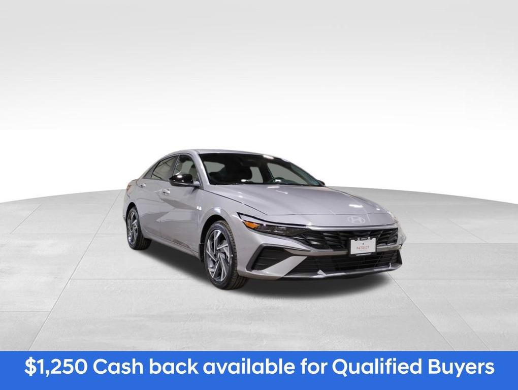 new 2025 Hyundai Elantra car, priced at $23,007