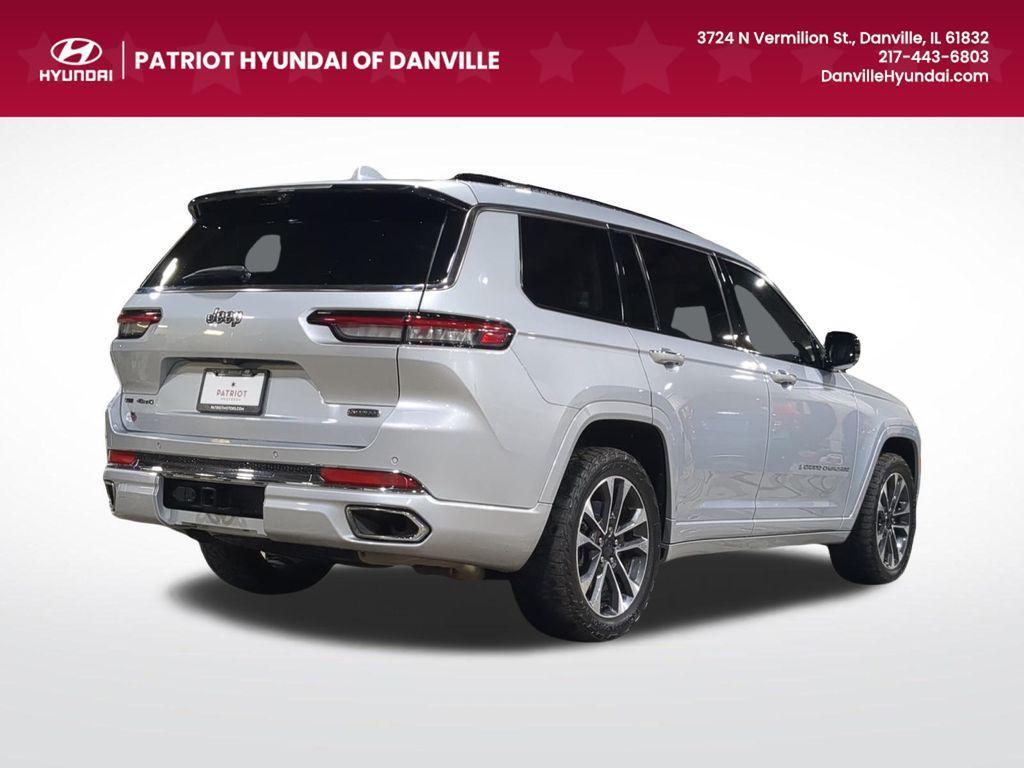 used 2021 Jeep Grand Cherokee L car, priced at $31,961