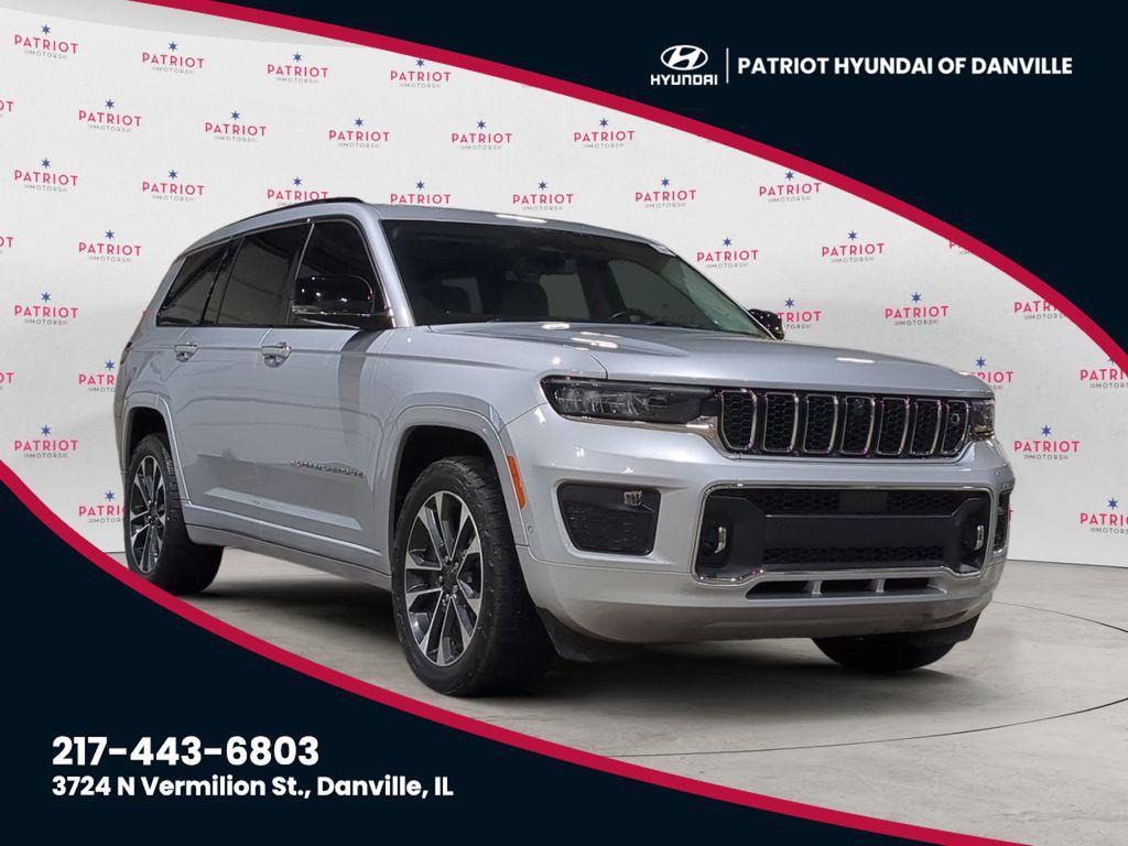 used 2021 Jeep Grand Cherokee L car, priced at $28,986