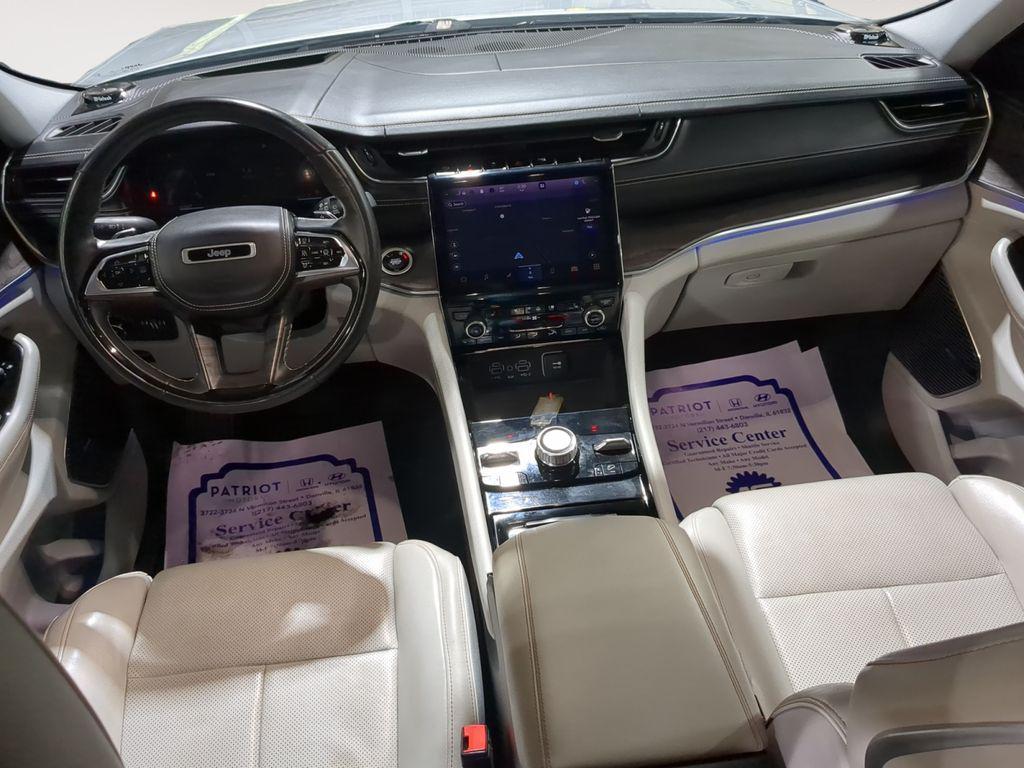 used 2021 Jeep Grand Cherokee L car, priced at $31,961