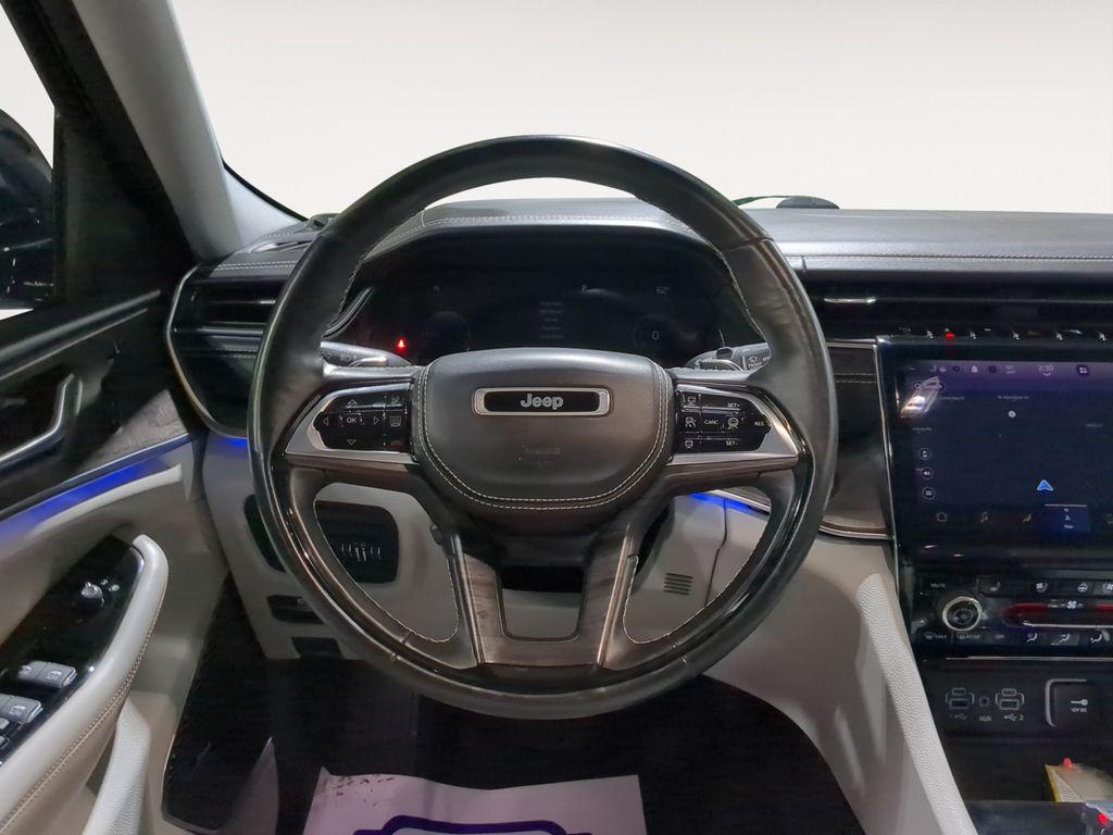 used 2021 Jeep Grand Cherokee L car, priced at $31,961