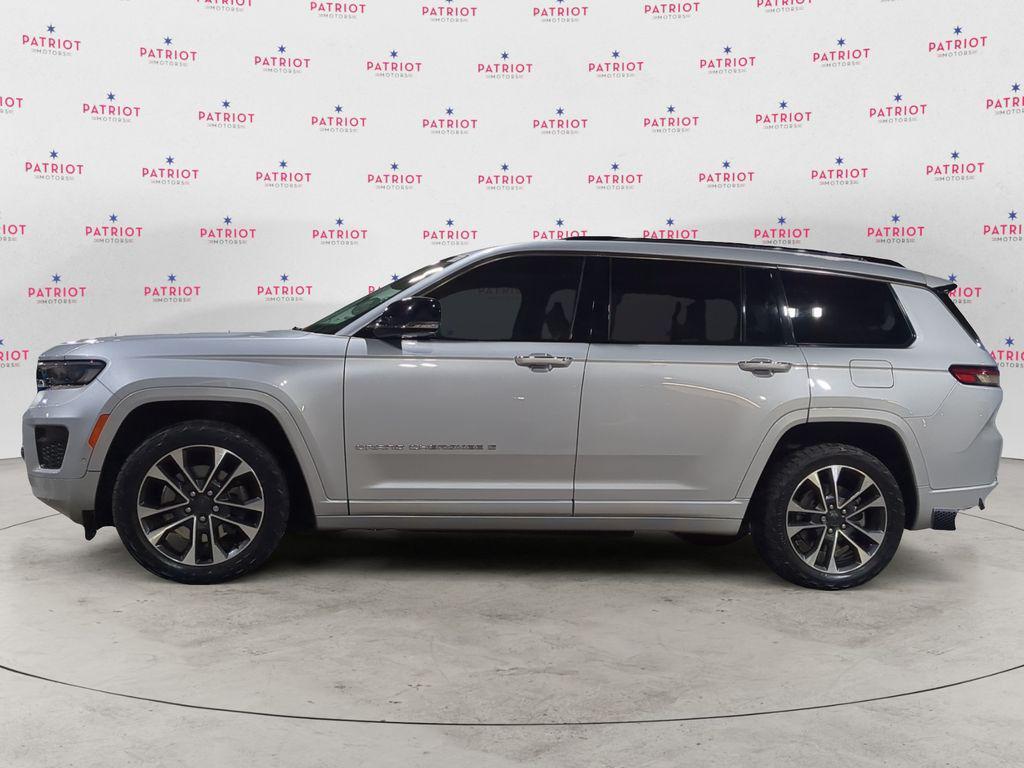 used 2021 Jeep Grand Cherokee L car, priced at $28,986