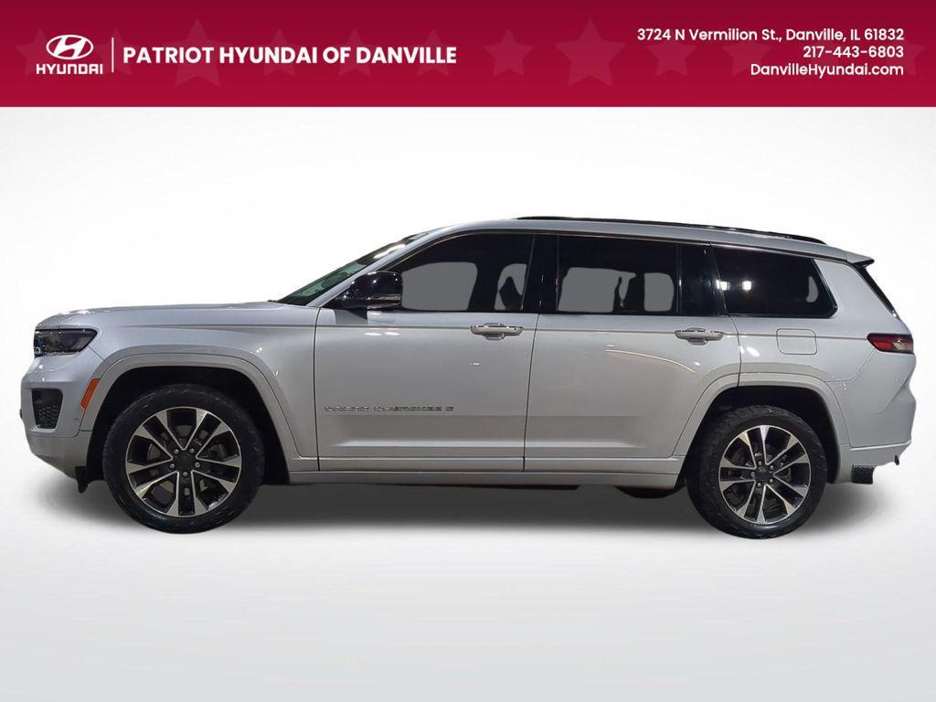 used 2021 Jeep Grand Cherokee L car, priced at $31,961