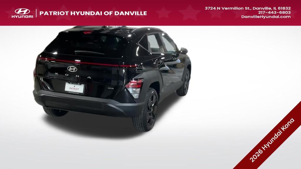 new 2026 Hyundai Kona car, priced at $28,671