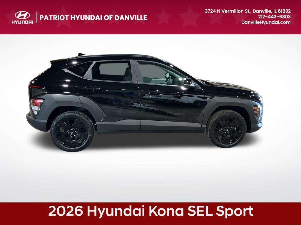 new 2026 Hyundai Kona car, priced at $28,670