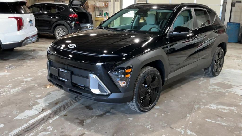 new 2026 Hyundai Kona car, priced at $25,196