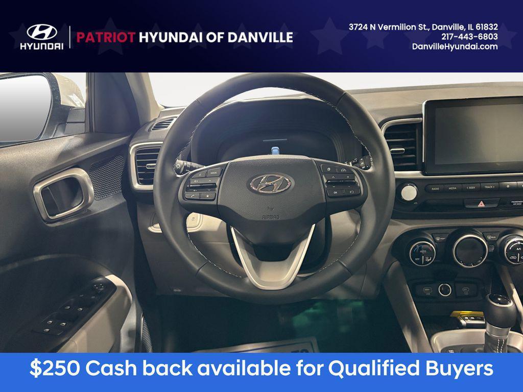 new 2025 Hyundai Venue car, priced at $23,526