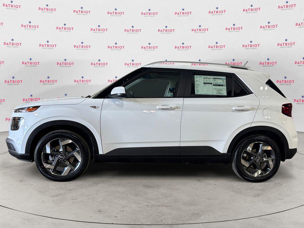 new 2025 Hyundai Venue car, priced at $21,275