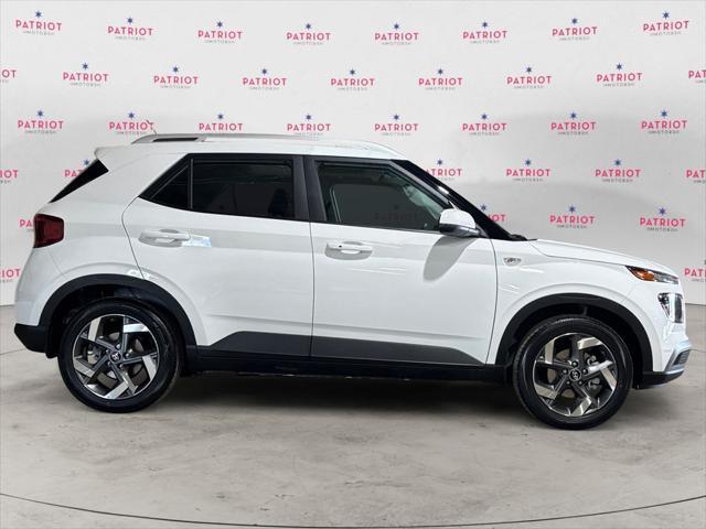 new 2025 Hyundai Venue car, priced at $23,026
