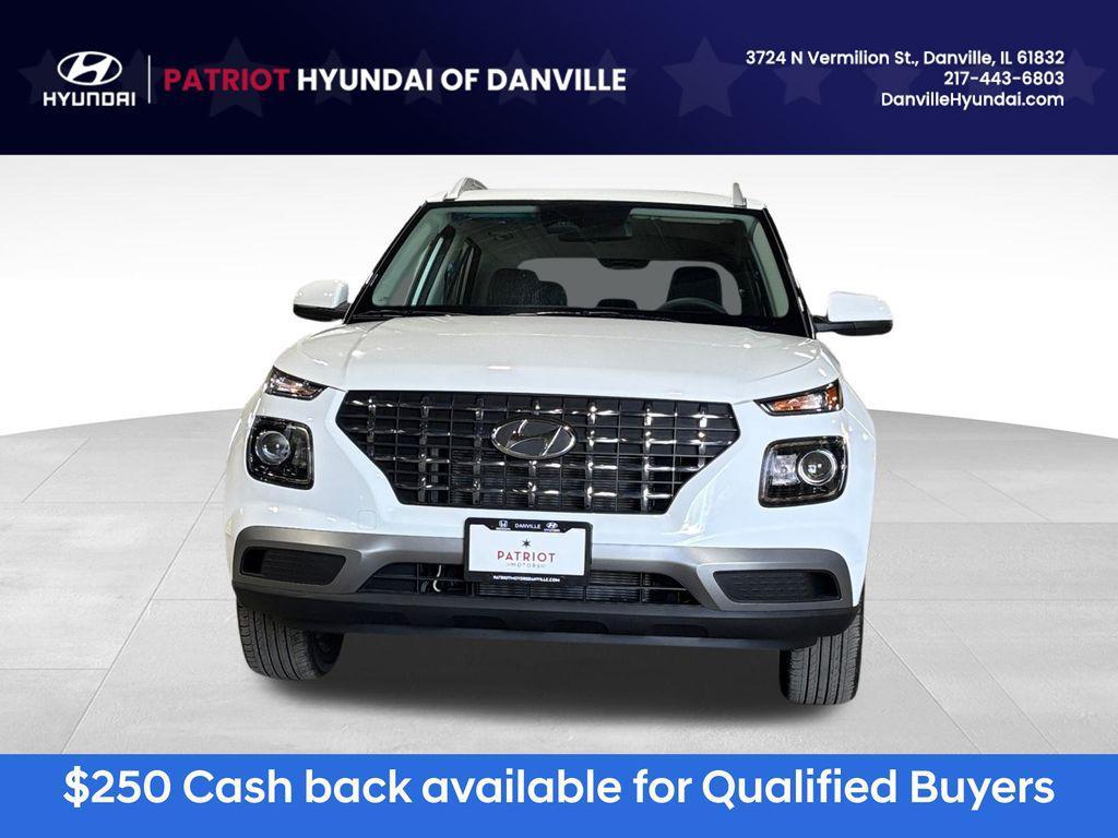 new 2025 Hyundai Venue car, priced at $23,526