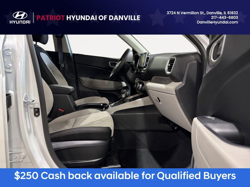 new 2025 Hyundai Venue car, priced at $23,526