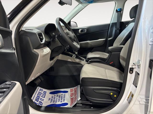 new 2025 Hyundai Venue car, priced at $23,026