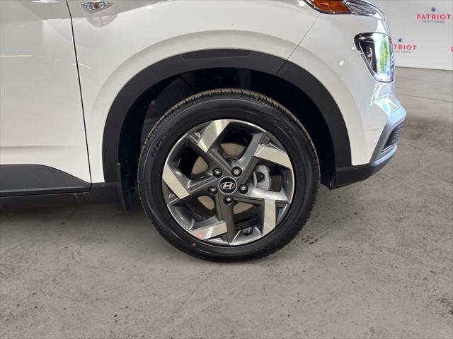 new 2025 Hyundai Venue car, priced at $23,026