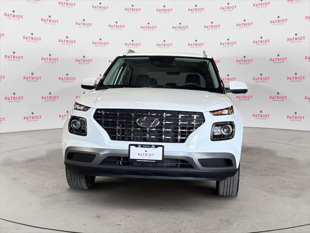 new 2025 Hyundai Venue car, priced at $23,026