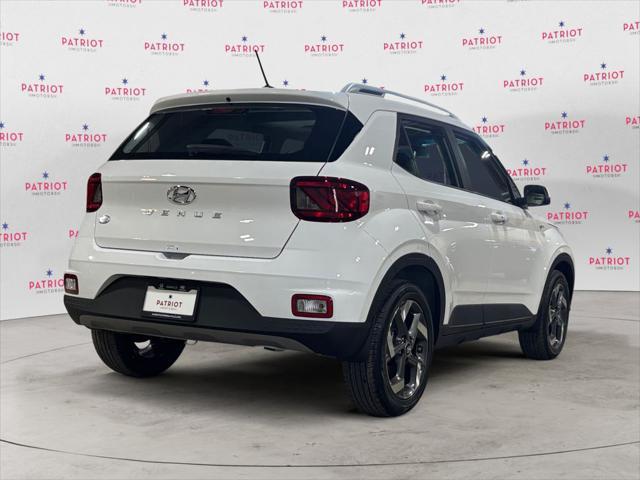 new 2025 Hyundai Venue car, priced at $23,026