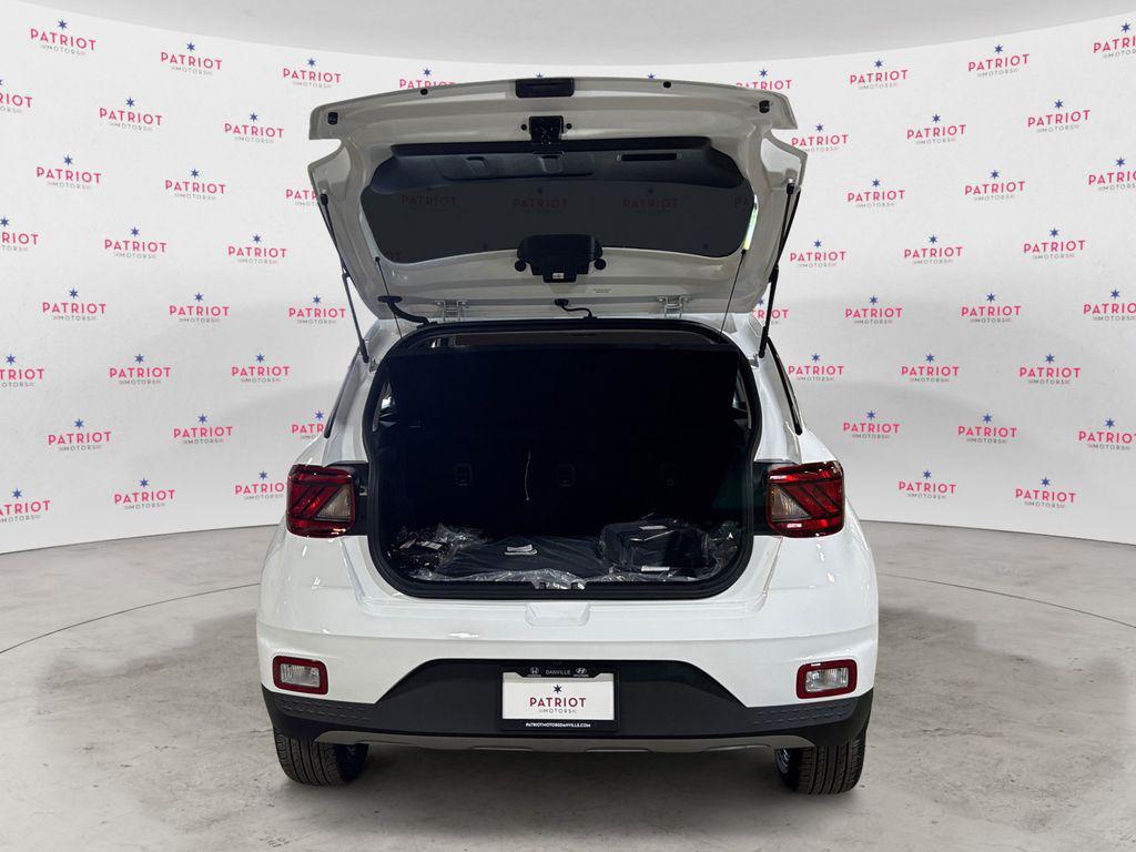 new 2025 Hyundai Venue car, priced at $21,275