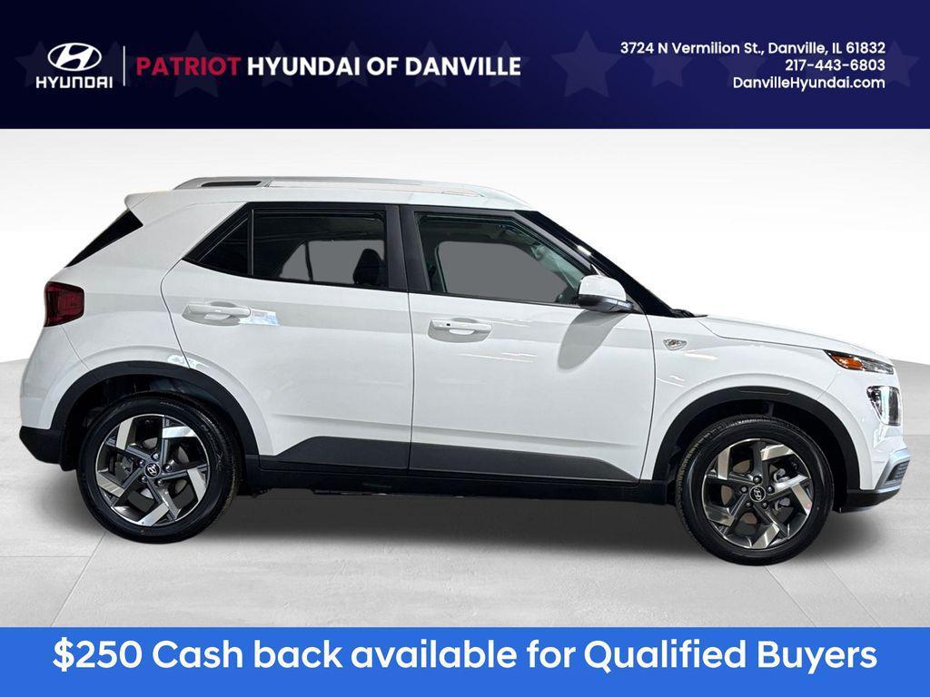 new 2025 Hyundai Venue car, priced at $23,526