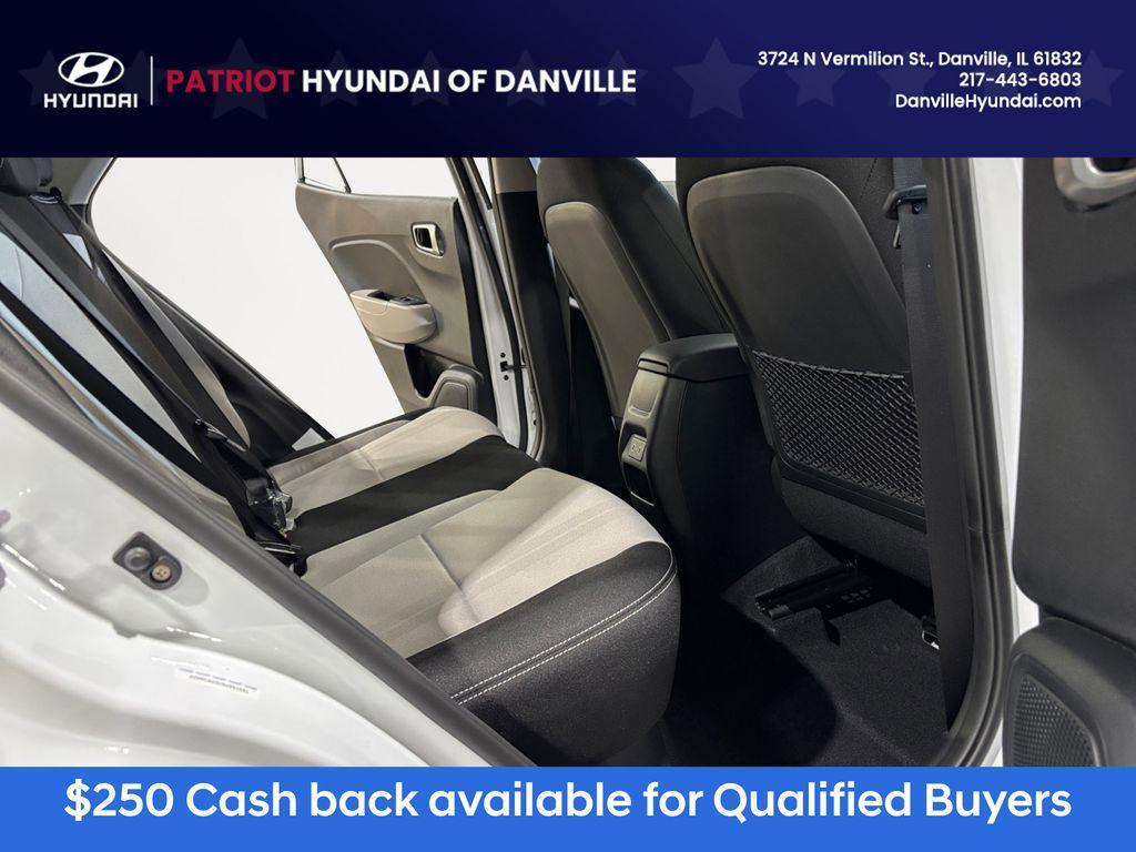 new 2025 Hyundai Venue car, priced at $23,526