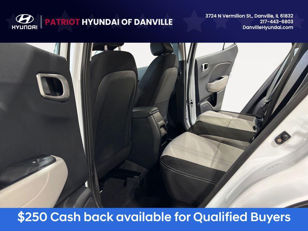 new 2025 Hyundai Venue car, priced at $23,526