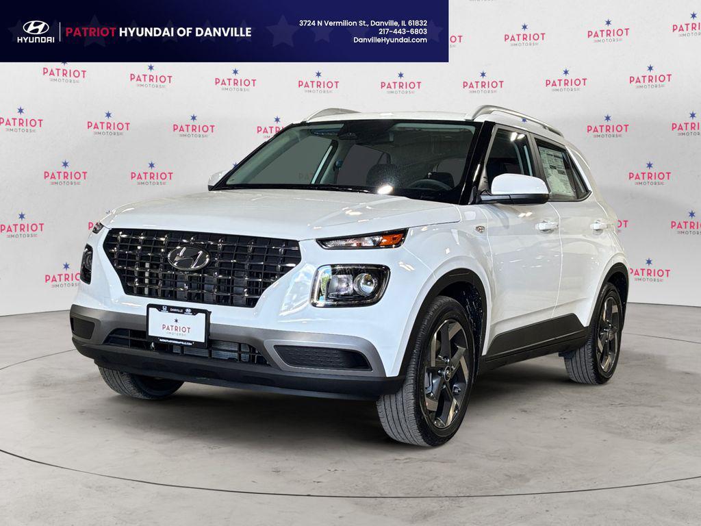 new 2025 Hyundai Venue car, priced at $23,776