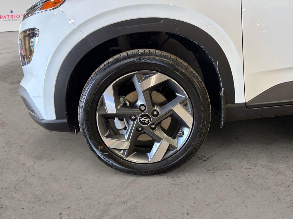 new 2025 Hyundai Venue car, priced at $21,275