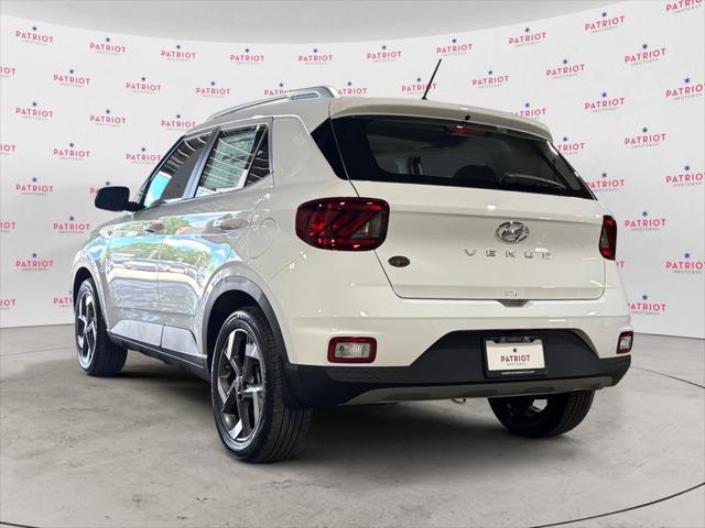 new 2025 Hyundai Venue car, priced at $23,026