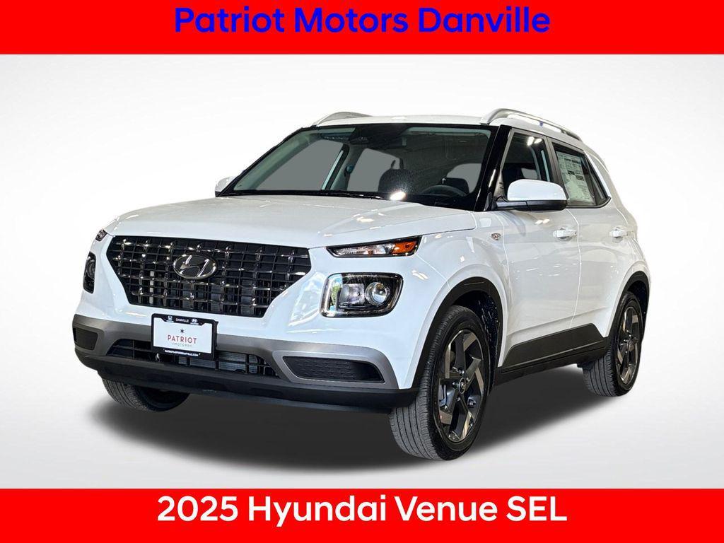 new 2025 Hyundai Venue car, priced at $23,526