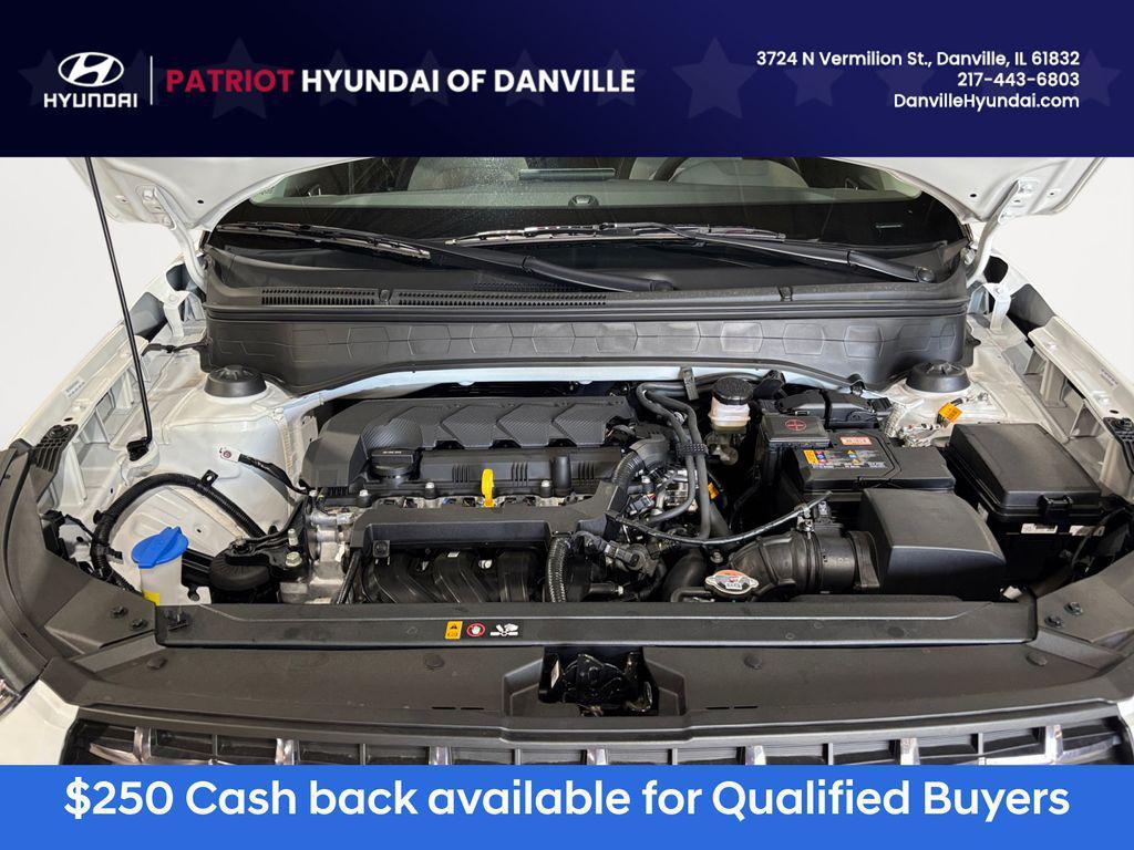 new 2025 Hyundai Venue car, priced at $23,526
