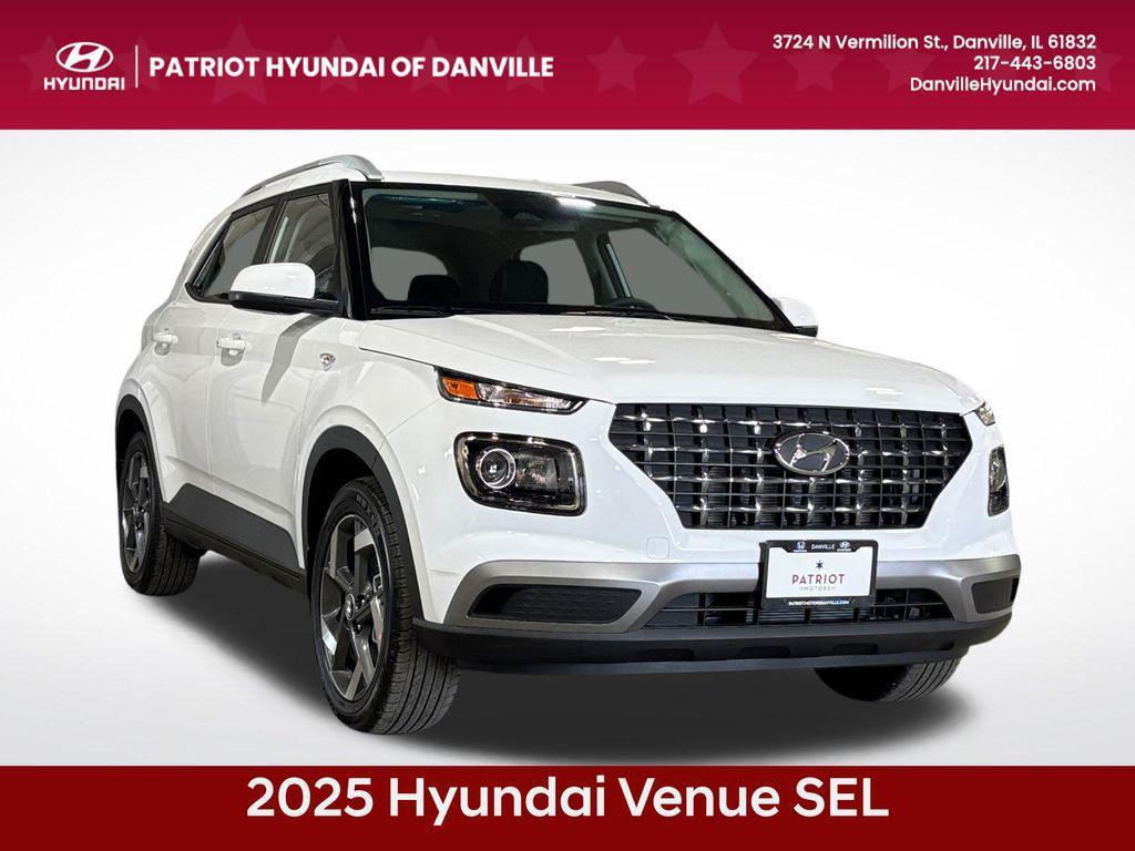 new 2025 Hyundai Venue car, priced at $23,526