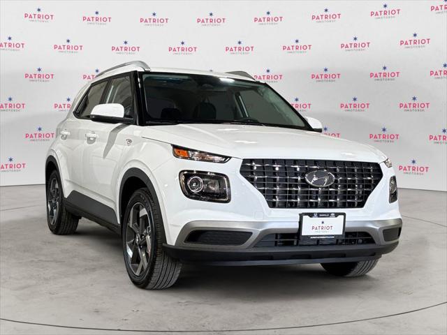 new 2025 Hyundai Venue car, priced at $23,026