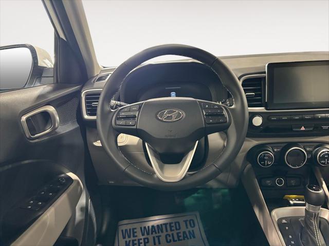 new 2025 Hyundai Venue car, priced at $23,026
