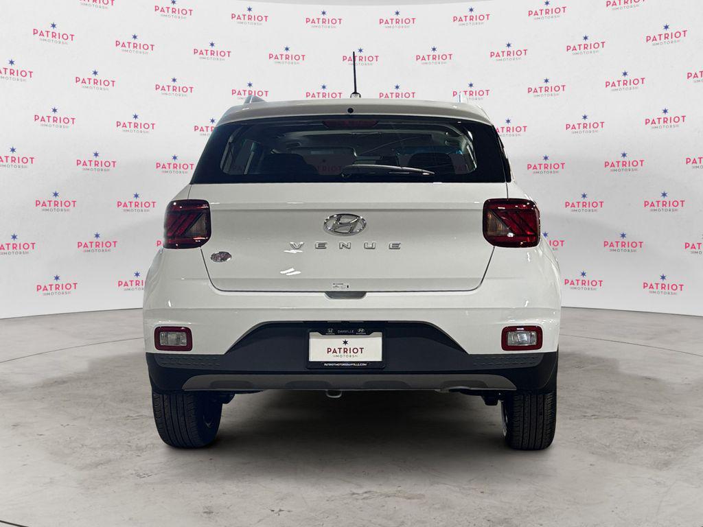 new 2025 Hyundai Venue car, priced at $21,275