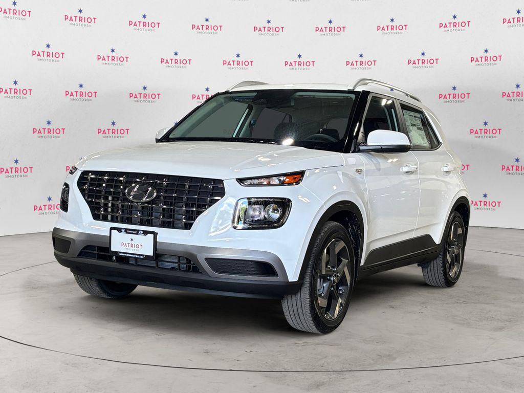 new 2025 Hyundai Venue car, priced at $21,275