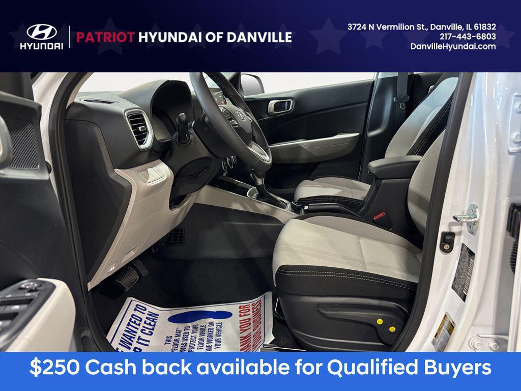 new 2025 Hyundai Venue car, priced at $23,526