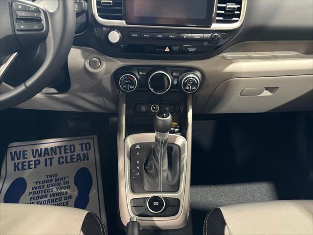 new 2025 Hyundai Venue car, priced at $23,026