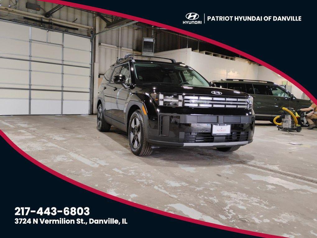 new 2026 Hyundai Santa Fe car, priced at $35,641