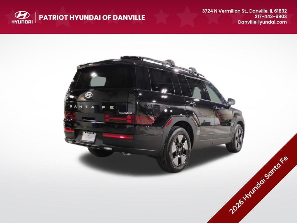 new 2026 Hyundai Santa Fe car, priced at $38,506