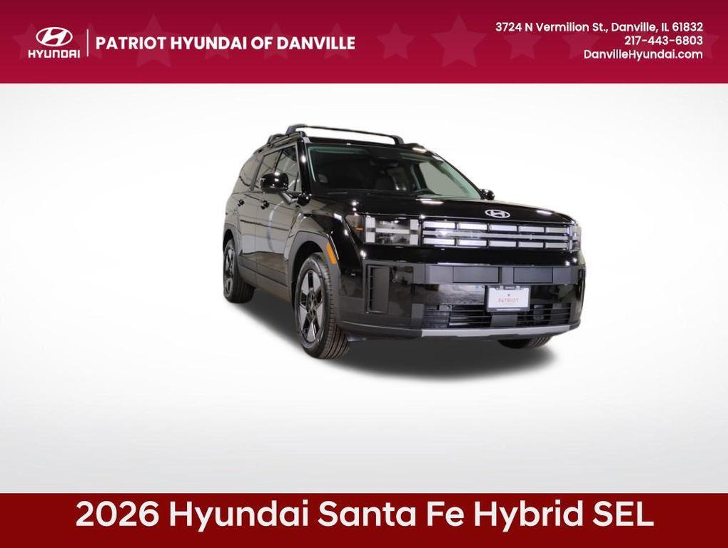 new 2026 Hyundai Santa Fe car, priced at $41,255
