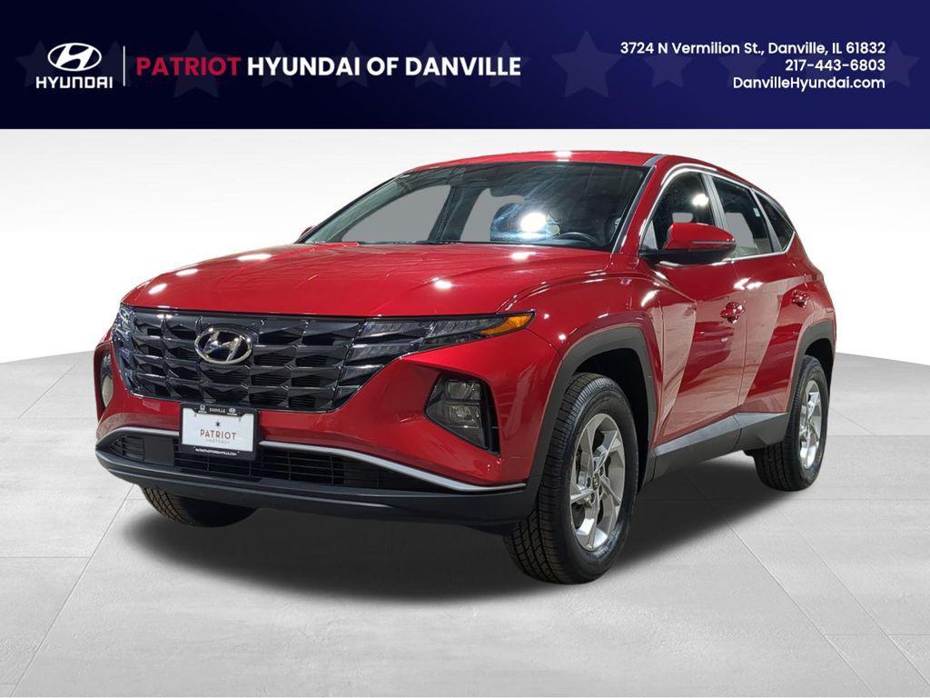 used 2022 Hyundai Tucson car, priced at $18,997