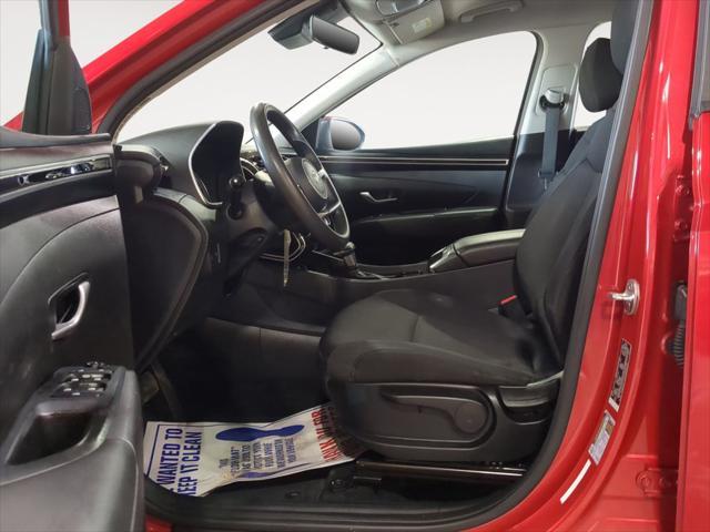 used 2022 Hyundai Tucson car, priced at $19,697