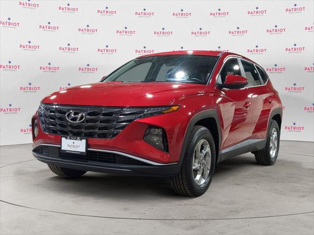used 2022 Hyundai Tucson car, priced at $19,697